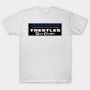 Trestles San Onofre California T-Shirt